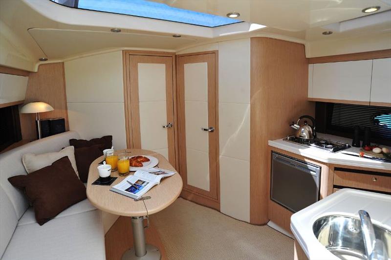Focus Power 33 interior photo copyright Focus Boats taken at  and featuring the Power boat class