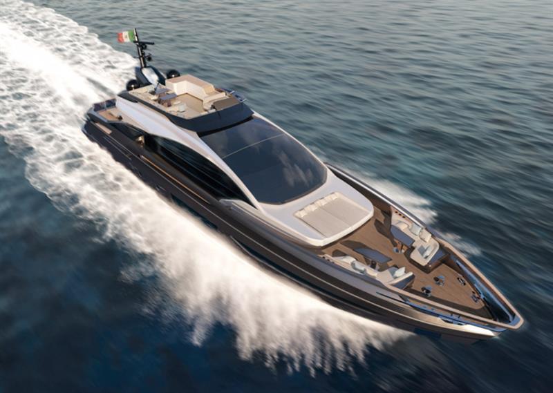 The new Azimut Grande S10 photo copyright Azimut Yachts taken at  and featuring the Power boat class