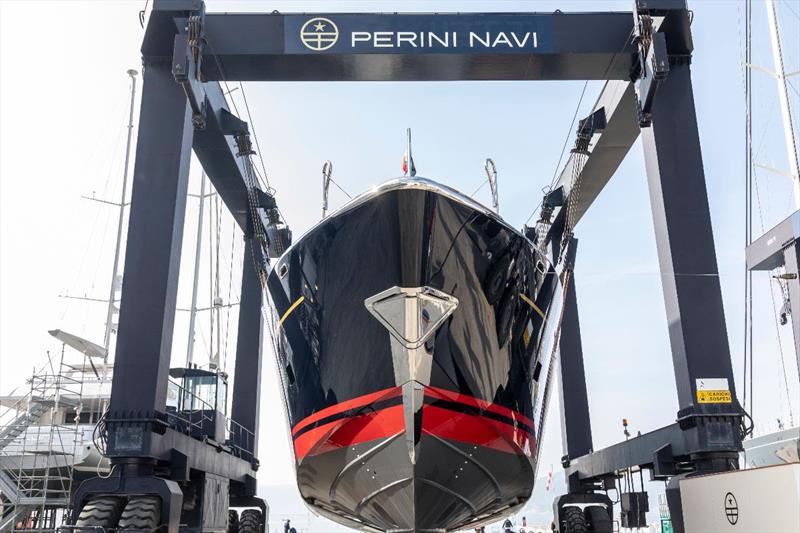 Perini Navi launched MY 25m Eco-tender photo copyright Perini Navi taken at  and featuring the Power boat class