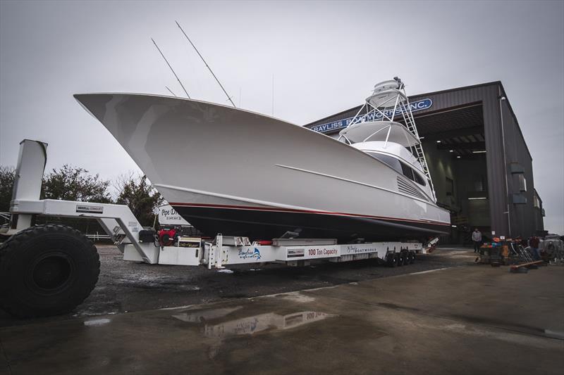 Bayliss 75' - photo © Bayliss Boatworks
