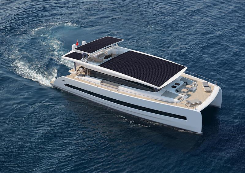 Silent-Yachts Silent 80 - photo © Sand People