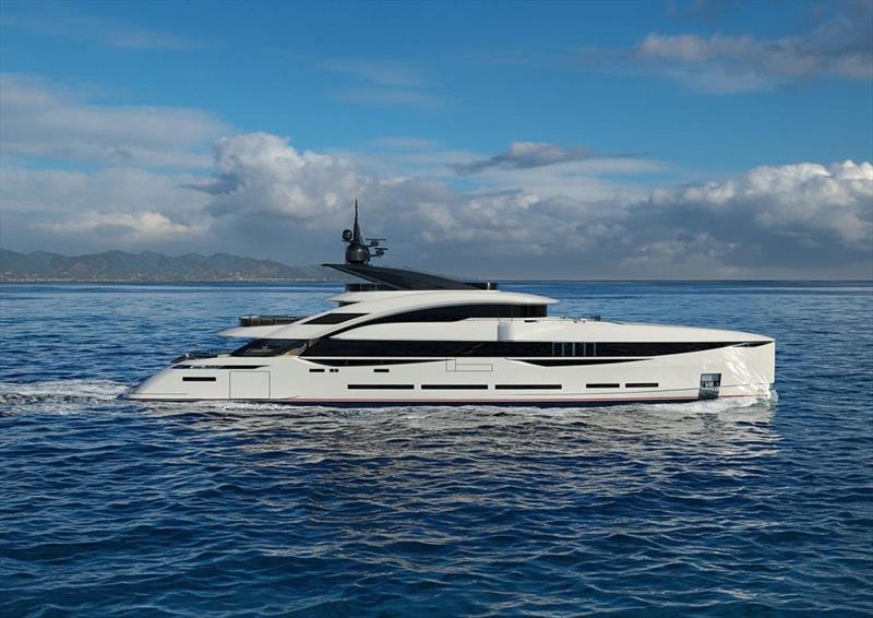 ISA Yachts sells new 45m Gran Turismo photo copyright ISA Yachts taken at  and featuring the Power boat class