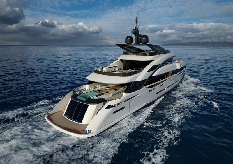 ISA Yachts sells new 45m Gran Turismo - photo © ISA Yachts