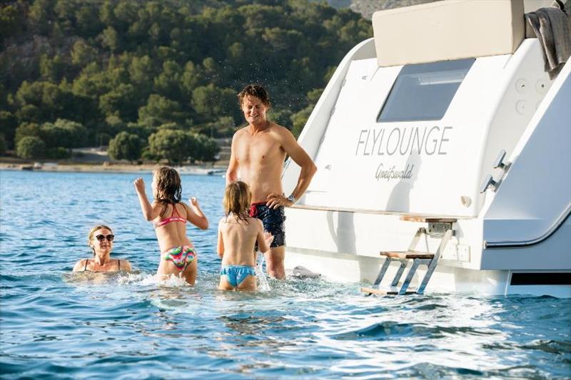 Sealine F530 Exterior - photo © eyachts.com.au