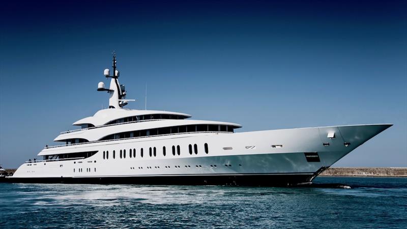 RWD designed the exterior lines of this massive yacht photo copyright Courtesy of Benetti taken at  and featuring the Power boat class