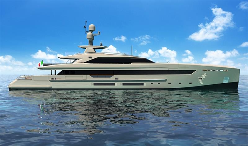 Tankoa hybrid S502 Elettra - photo © Tankoa Yachts