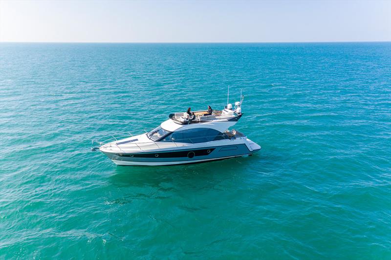 Monte Carlo 52 photo copyright Beneteau taken at  and featuring the Power boat class