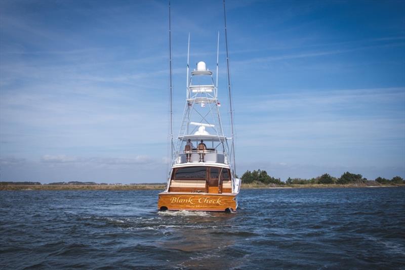 Bayliss 75' Blank Check - photo © Bayliss Boatworks