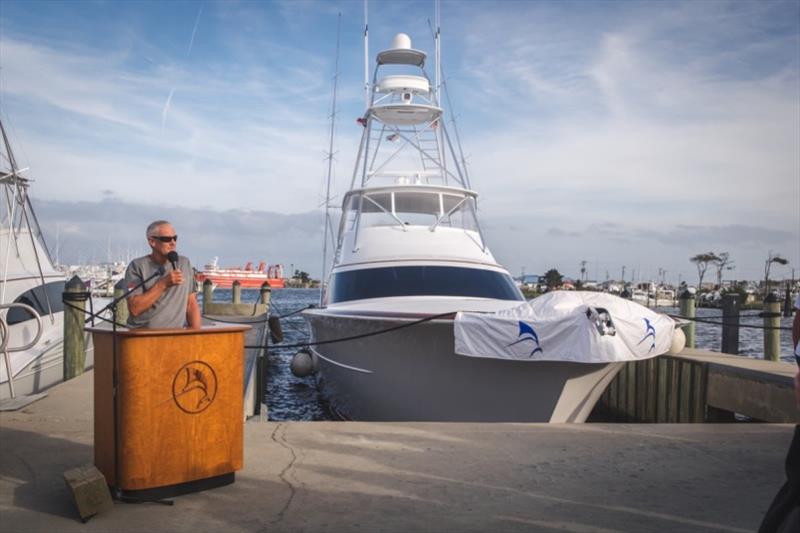Bayliss 75' Blank Check - photo © Bayliss Boatworks