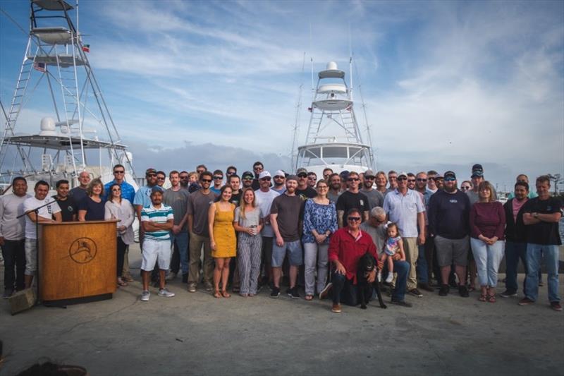 Bayliss 75' Blank Check - photo © Bayliss Boatworks