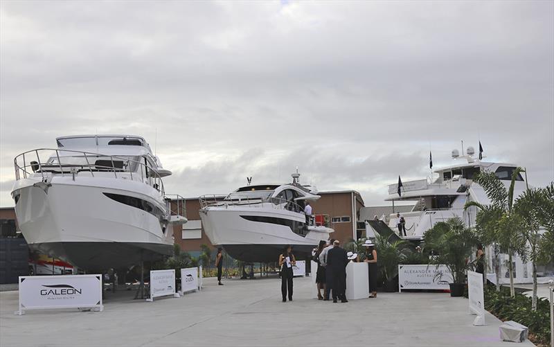 Galeon Launch as part of the festivities at The Boat Works - photo © John Curnow