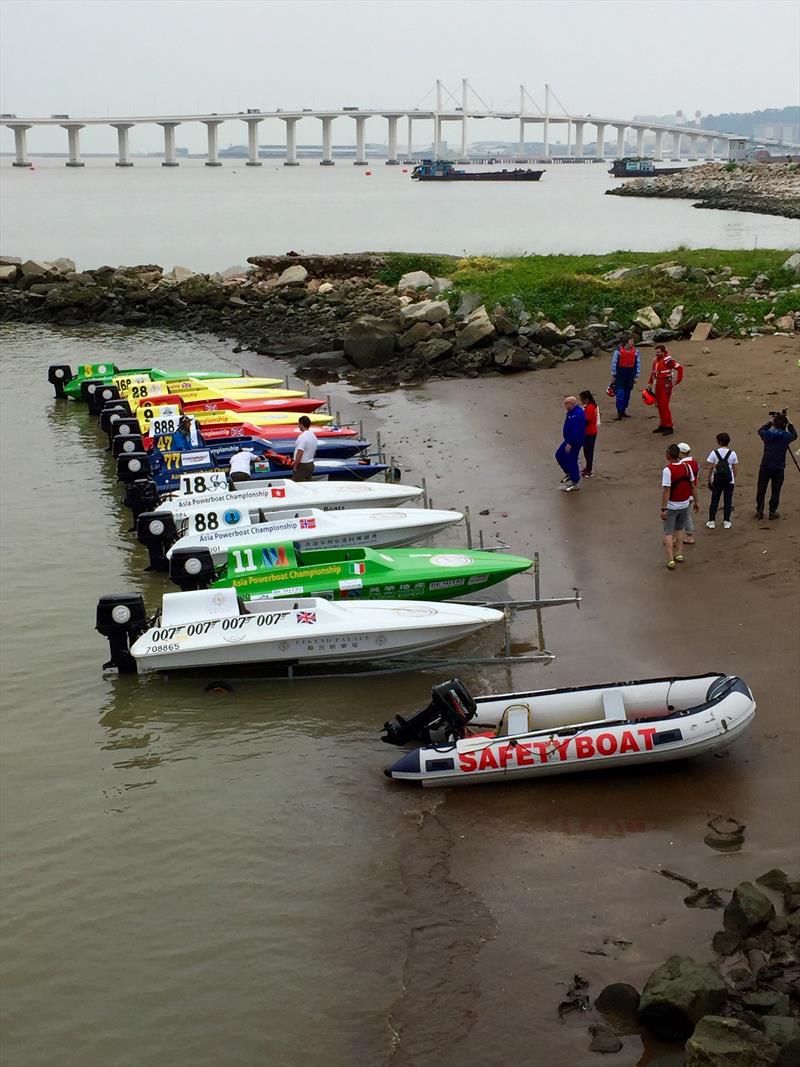 Macau APA Championship 2019. Beach line-up. - photo © Lowell M