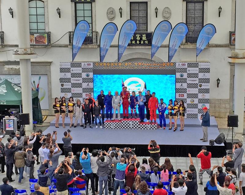 Macau APA Championship 2019. Handing out the prizes. - photo © Lowell M