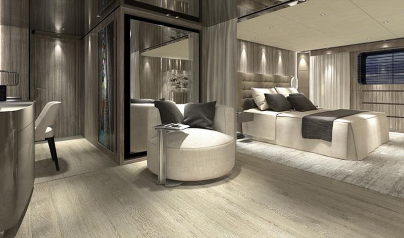 Tankoa 50m S501 Hybrid - photo © Tankoa Yachts