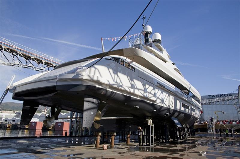 Tankoa 50m S501 Hybrid - photo © Tankoa Yachts