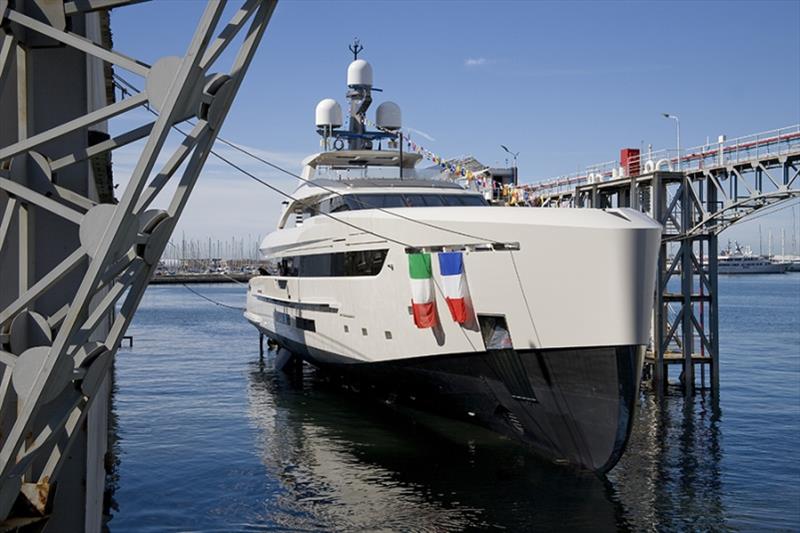 Tankoa 50m S501 Hybrid - photo © Tankoa Yachts