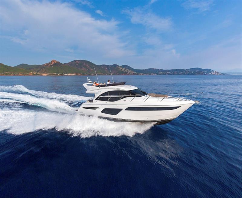 Princess F50  photo copyright Princess Yachts taken at  and featuring the Power boat class