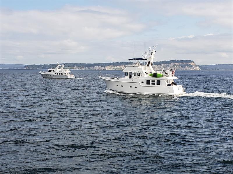 2nd annual Nordhavns Around Puget Sound (NAPS) photo copyright Nordhavn taken at  and featuring the Power boat class