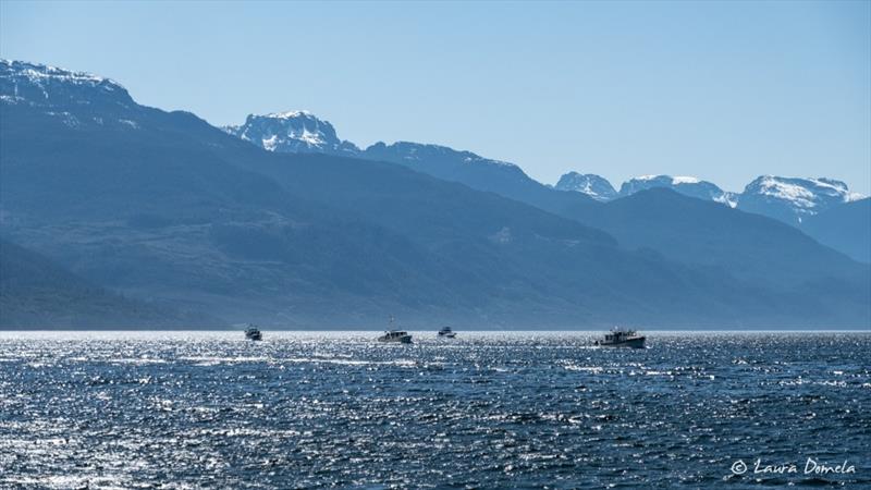 Day 6: Flotilla to Alaska photo copyright Laura Domela taken at  and featuring the Power boat class