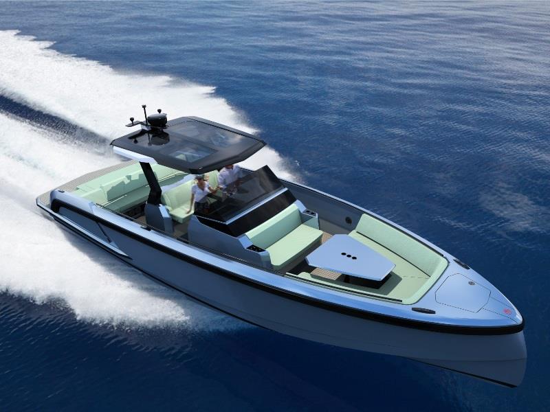 All-new VQ40 photo copyright Vanquish Yachts taken at  and featuring the Power boat class