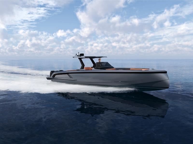 All-new VQ40 - photo © Vanquish Yachts