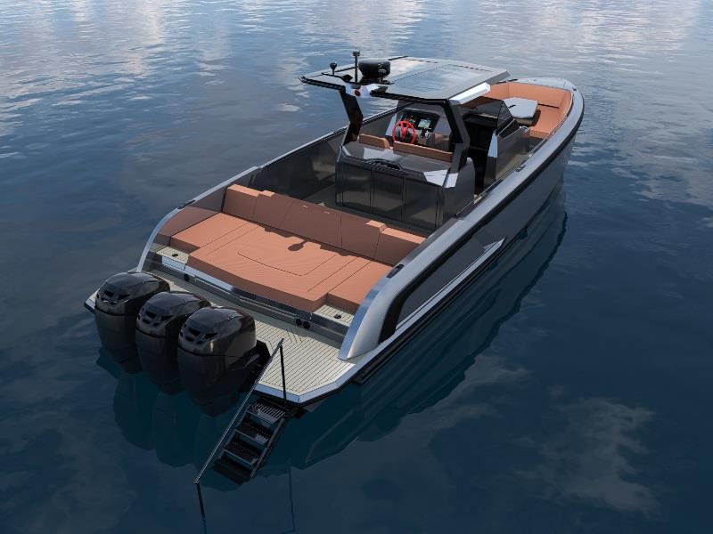 All-new VQ40 - photo © Vanquish Yachts