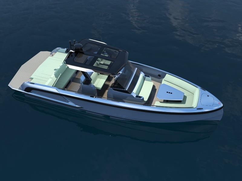 All-new VQ40 - photo © Vanquish Yachts