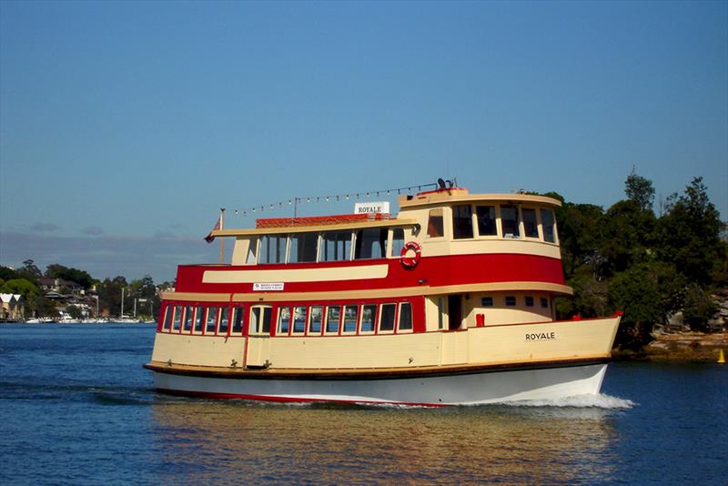 Rosman Ferry photo copyright Rosman Ferries taken at  and featuring the Power boat class