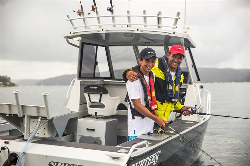 Adelaide Boat Show photo copyright AAP Medianet taken at  and featuring the Power boat class