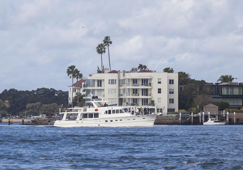 Some of the joys and perils of boating - photo © John Curnow