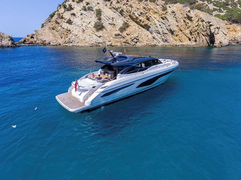 Princess V65 photo copyright Princess Yachts taken at  and featuring the Power boat class