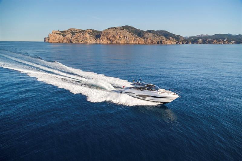 Princess V65 - photo © Princess Yachts