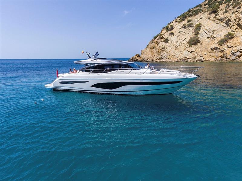 Princess V65 photo copyright Princess Yachts taken at  and featuring the Power boat class