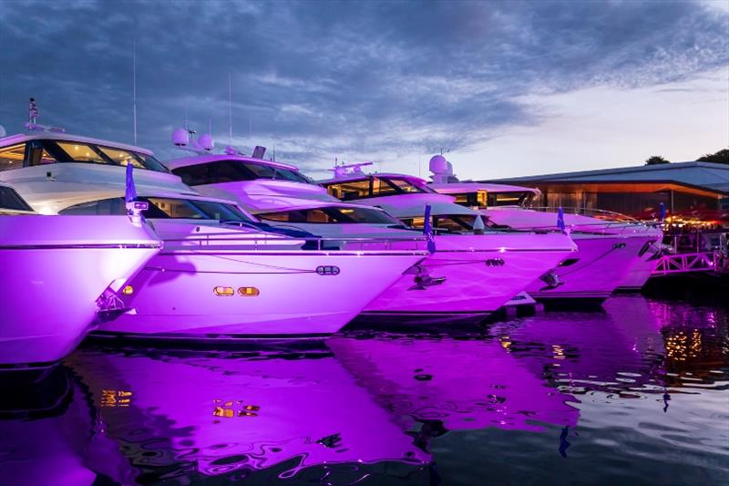 2019 Sanctuary Cove International Boat Show photo copyright Alex Topakas taken at  and featuring the Power boat class