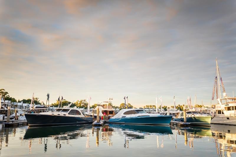 2019 Sanctuary Cove International Boat Show photo copyright Alex Topakas taken at  and featuring the Power boat class