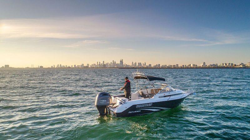 Whittley SL 20 Outboard Model photo copyright Alan Whittley taken at  and featuring the Power boat class