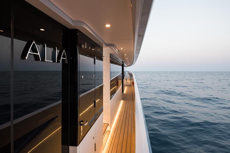 Nozomi II - photo © Alia Yachts
