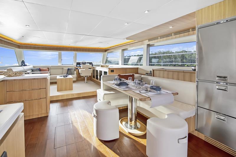 Multihull Solutions had an overwhelming response to the exclusive world launch of the ILIAD 50 at the 2019 Sanctuary Cove International Boat Show. - photo © Kate Elkington