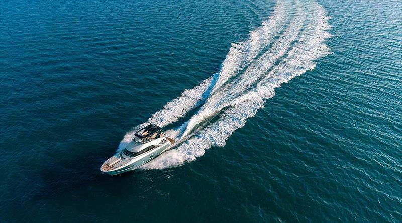 The new MCY 66 photo copyright Monte Carlo Yacht taken at  and featuring the Power boat class