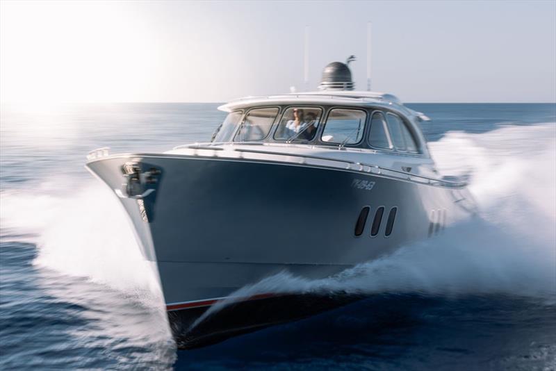 Zeelander Yachts international expansion - New Z55 deliveries to Russia and Great Lakes photo copyright Sand People taken at  and featuring the Power boat class