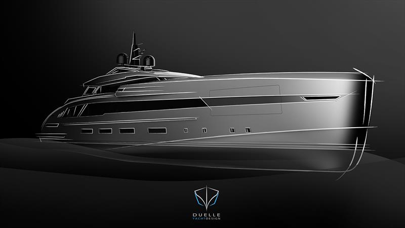 Duelle Yacht Design unveils M/Y Gladius photo copyright Duelle Yacht Design taken at  and featuring the Power boat class