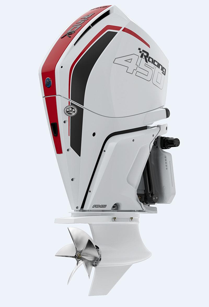 The new Mercury 450R outboard. - photo © Mercury Marine