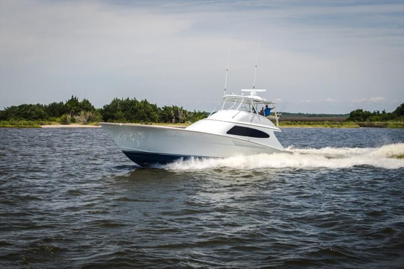 Tarheel - Bayliss 62' photo copyright Bayliss Boatworks taken at  and featuring the Power boat class