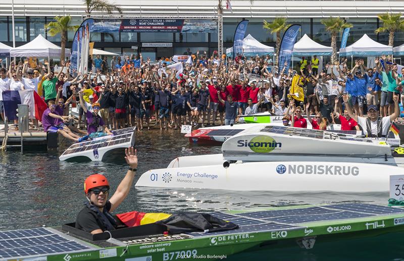 2019 Monaco Solar & Energy Boat Challenge - photo © YCM - Studio Borlenghi