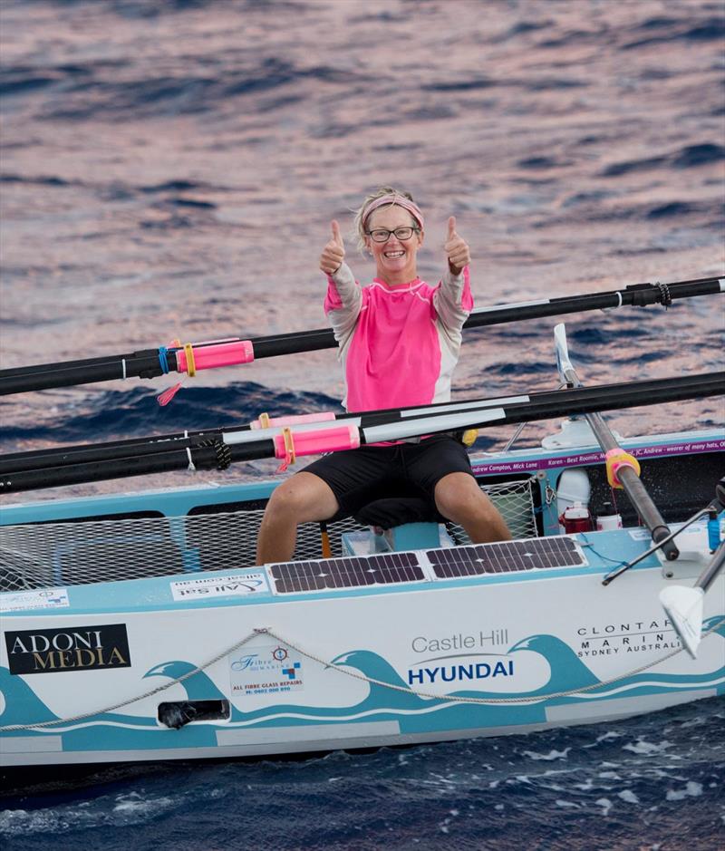 Michelle Lee - Sydney International Boat Show photo copyright AAP Medianet taken at  and featuring the Power boat class