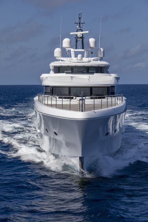 69m Benetti M/Y Spectre photo copyright Sand People taken at  and featuring the Power boat class