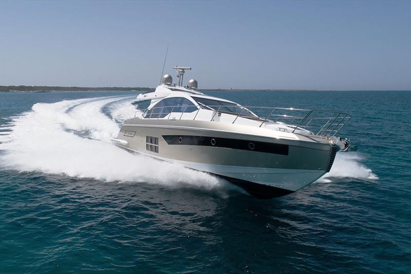 Azimut S6 photo copyright Azimut Yachts taken at  and featuring the Power boat class