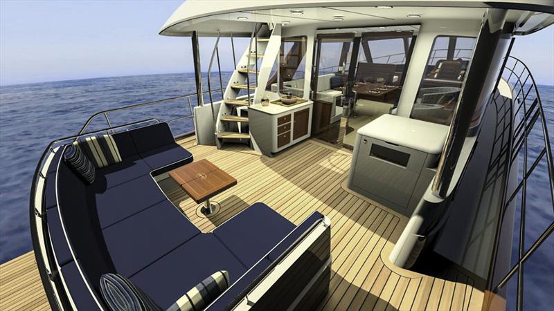 Hunt Ocean Series 63 - photo © Hunt Yachts