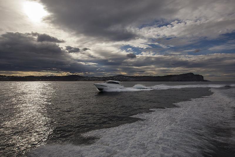 Natural surroundings? Yes, the Maritimo X50 is a coastal cruiser par excellence. - photo © John Curnow