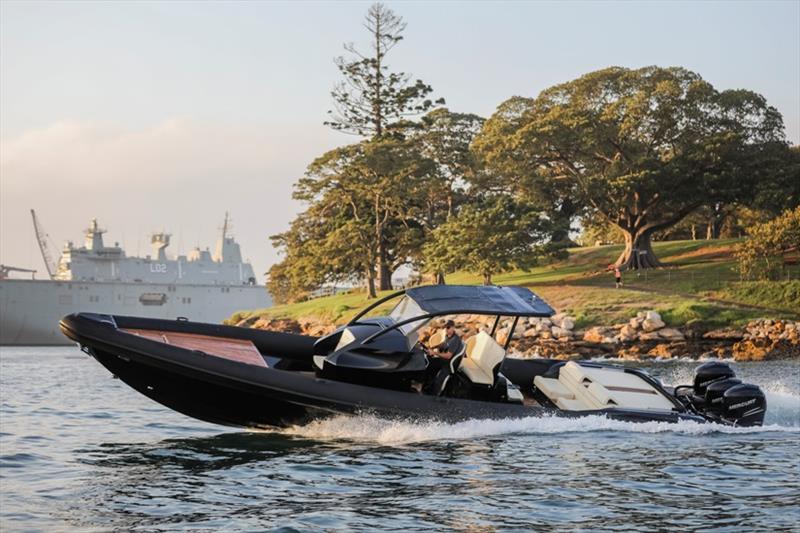 Ribco Australia Venom 44 - photo © Salty Dingo